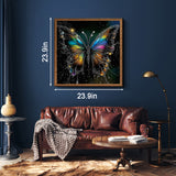 Night Butterfly Jigsaw Puzzle 1000 Pieces