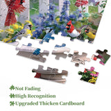 Puzzle a lmpressione a molla 1000 pezzi