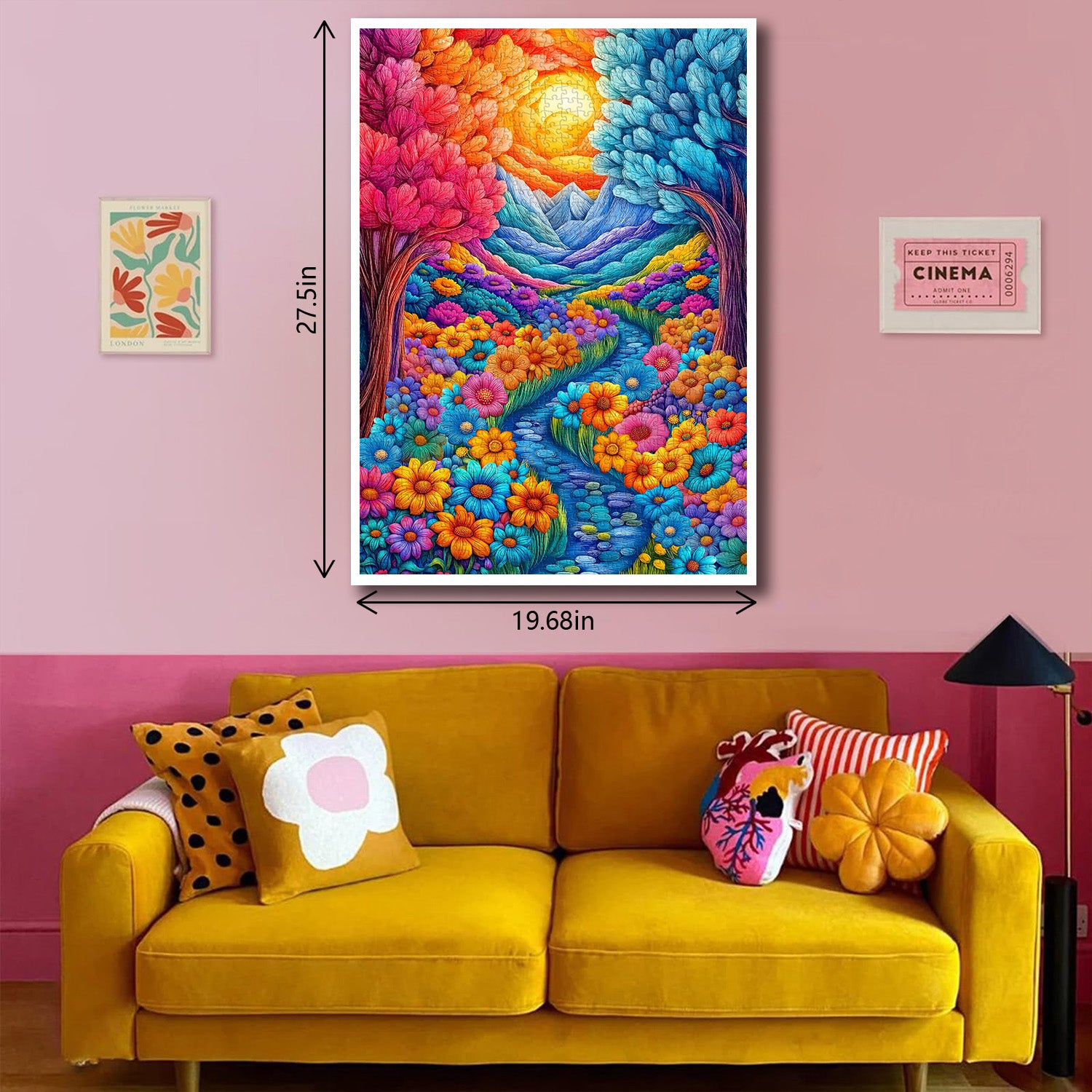 Magic Bloom Jigsaw Entrati 1000 pezzi