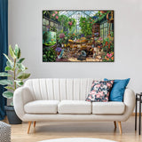Greenery Haven puzzle puzzle 1000 pezzi