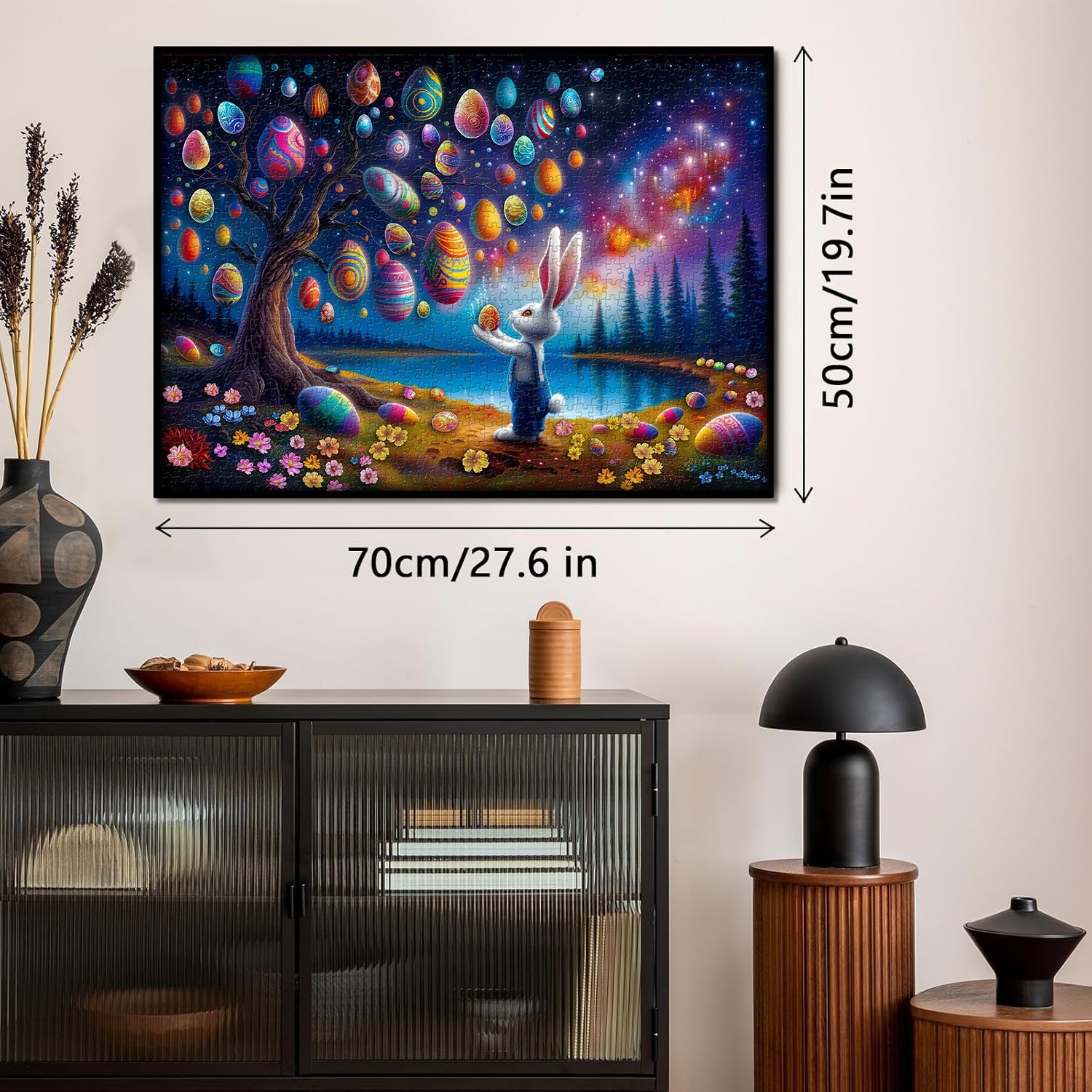 Uovo coniglietto delizioso puzzle puzzle 1000 pezzi