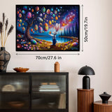 Uovo coniglietto delizioso puzzle puzzle 1000 pezzi