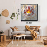 Paper tigre shadow puzzle puzzle 1000 pezzi
