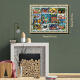 I gatti di Natale puzzle puzzle 1000 pezzi