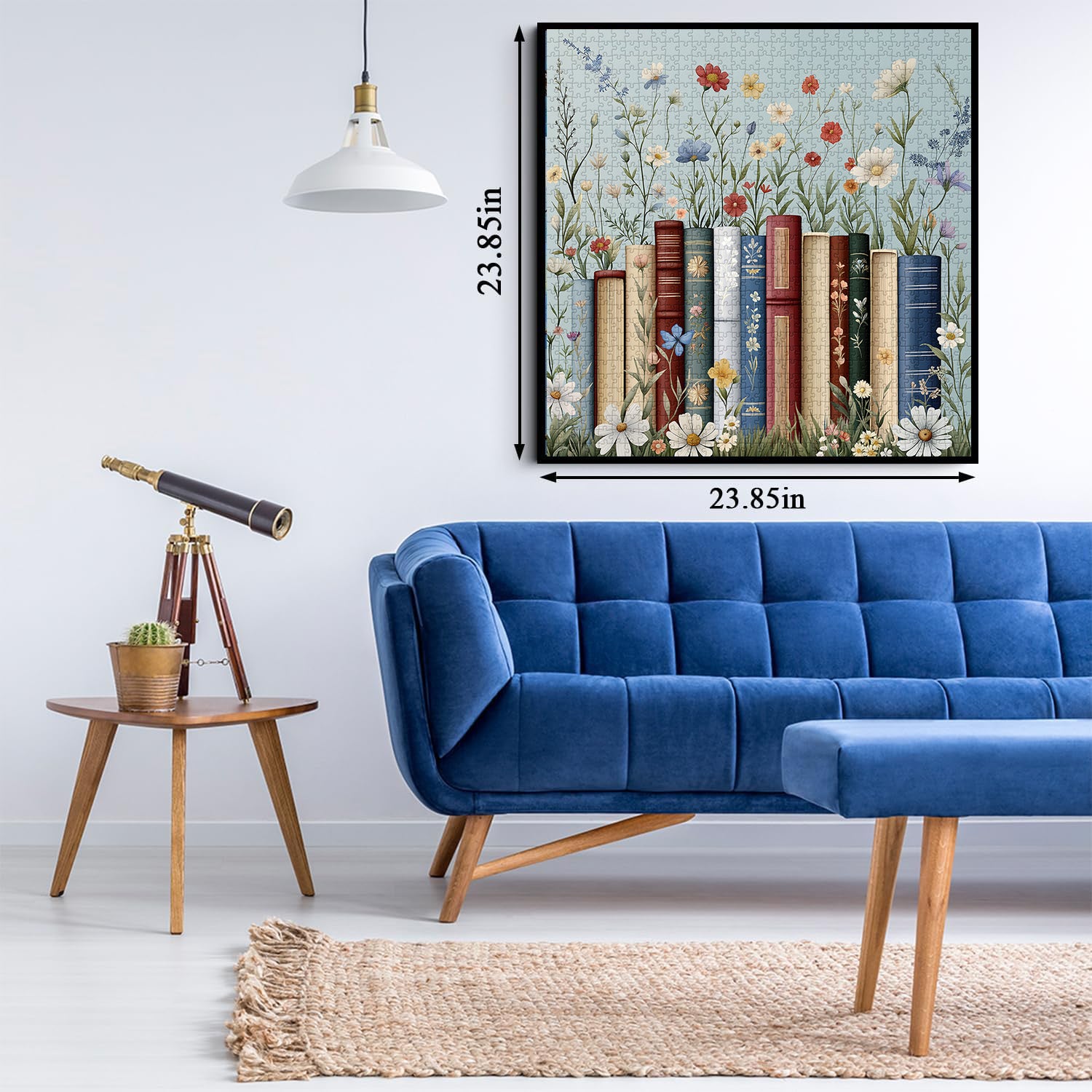 Pages in Bloom puzzle puzzle 1000 pezzo