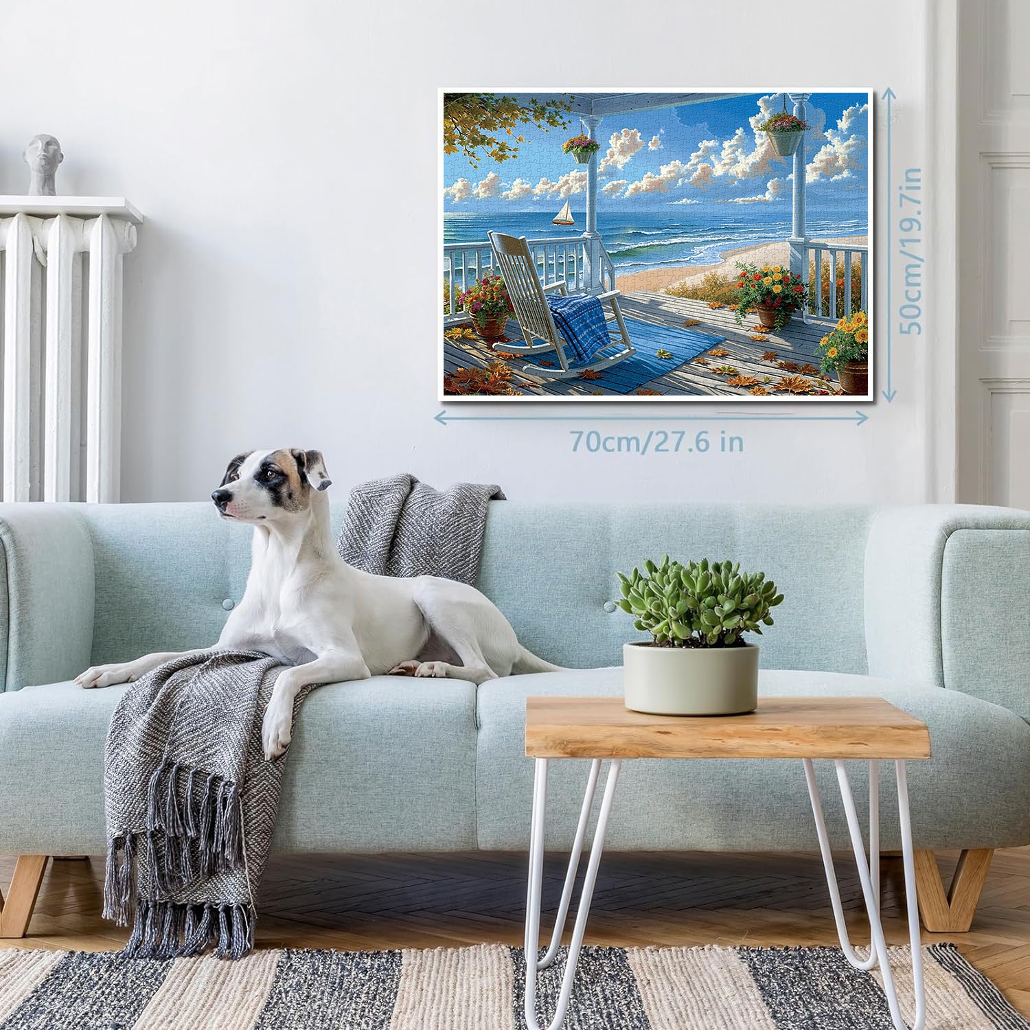 Puzzle brezza marina puzzle 1000 pezzi