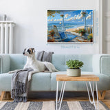 Puzzle brezza marina puzzle 1000 pezzi