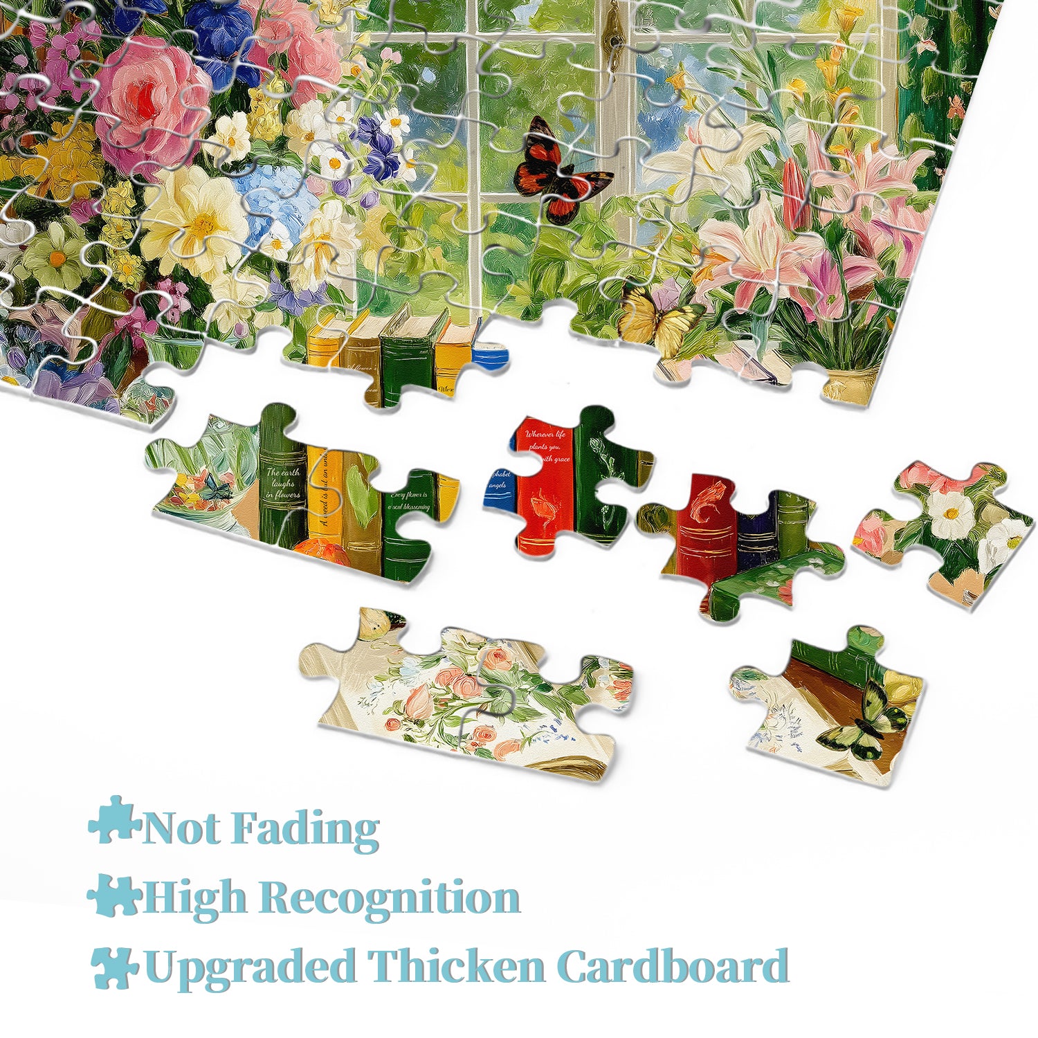 Puzzle dello studio del fiorista, 1000 pezzi
