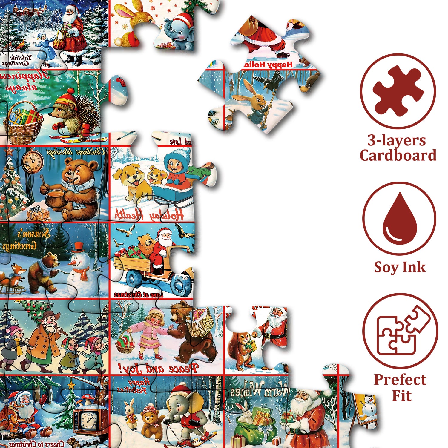 Merry Moments Jigsaw Puzzle 1000 Pieces