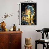 Puzzle madre e cucciolo puzzle 1000 pezzi