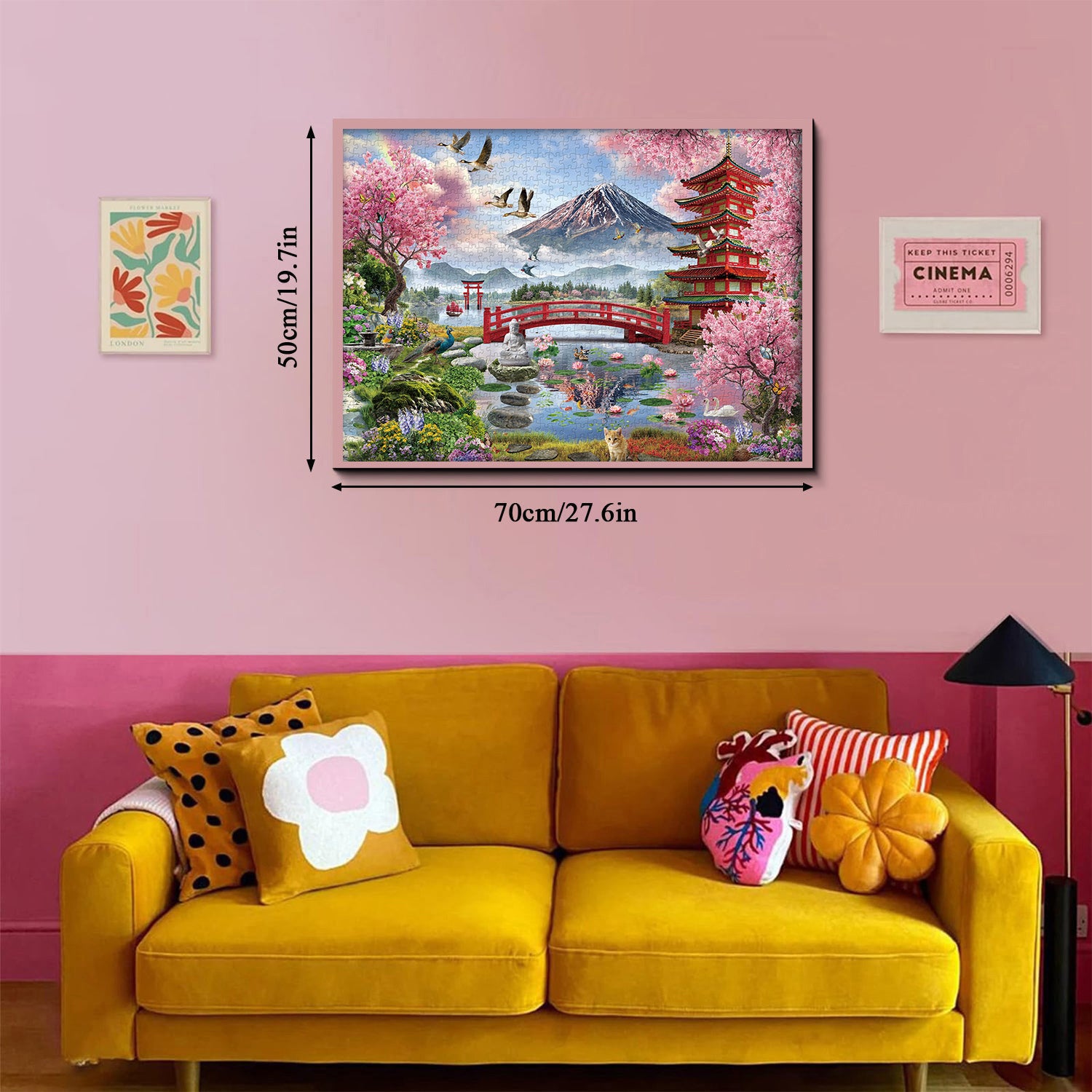 Spring Dream puzzle puzzle 1000 pezzi
