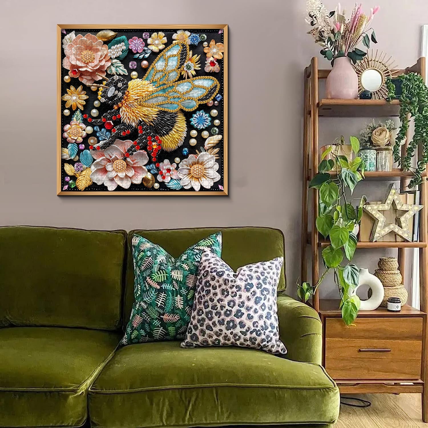 Puzzle ali d'oro 1000 pezzi