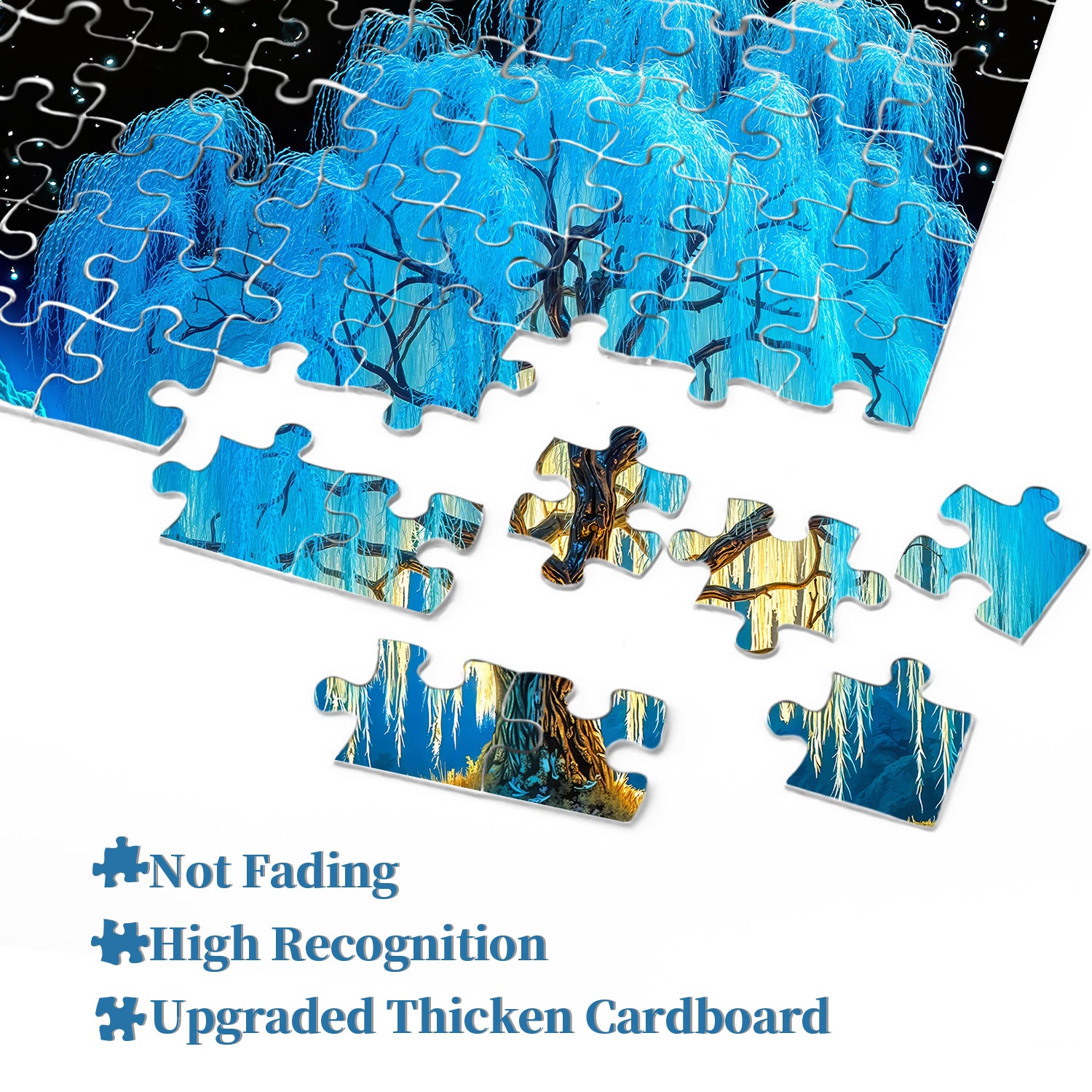 Magic Starlight Tree Jigsaw Puzzle 1000 pièces