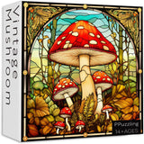Puzzle di funghi vintage puzzle 1000 pezzi
