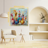 Chicken Family Jigsaw Puzzle 1000 piezas