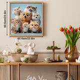 Quirky Meows Jigsaw Puzzle 1000 Pieces