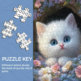 Puzzle floreale Hideaway 1000 pezzi