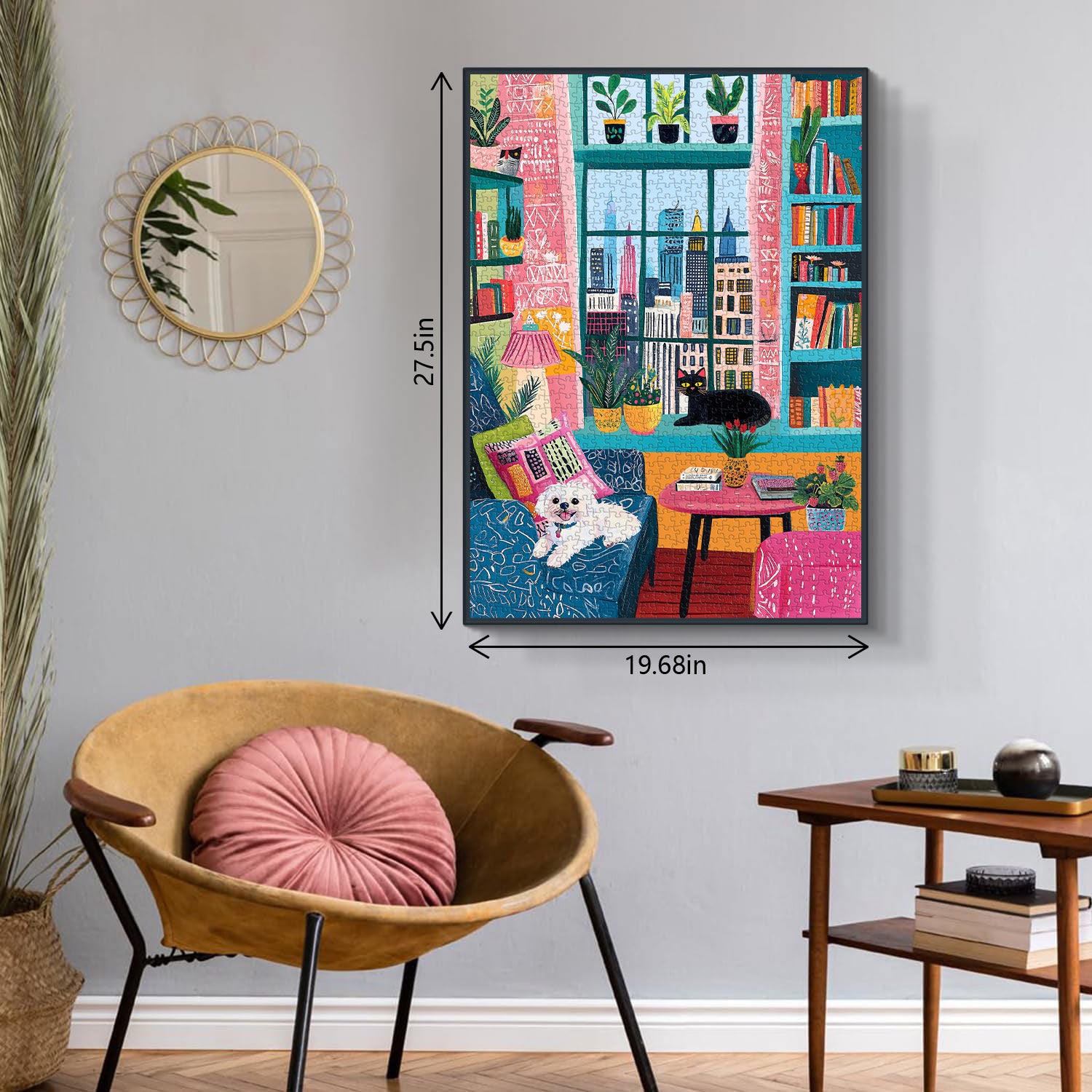Pomeriggio silenzioso puzzle puzzle 1000 pezzi