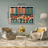 Puzzle puzzle per scaffali di carta floreale 1000 pezzi