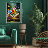 Flower Dream Book Jigsaw Puzzle 1000 Pieces
