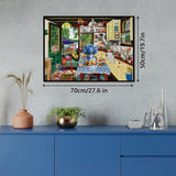 Lakeview Cottage Jigsaw Puzzle 1000 Pieces