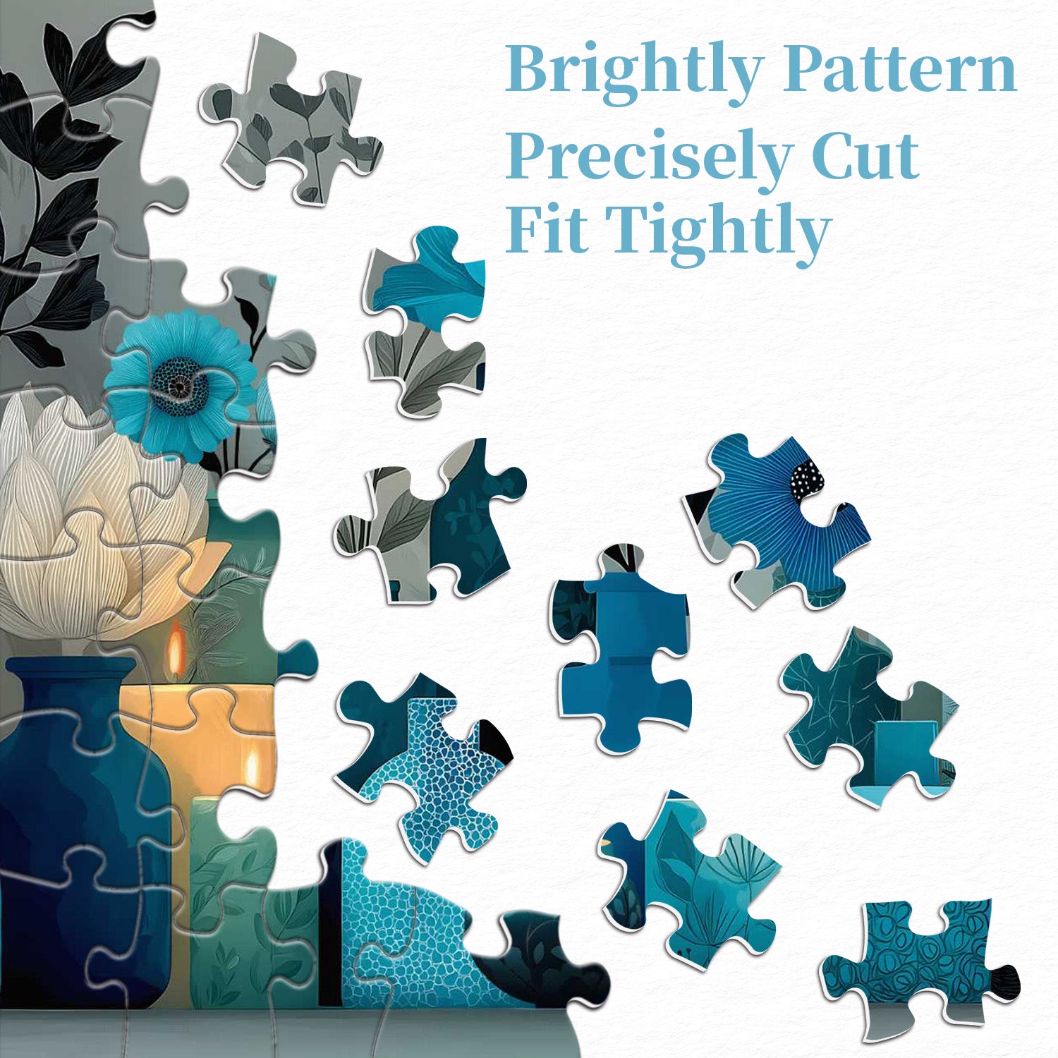Indigo Whisper Jigsaw Puzzle 1000 Stücke