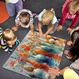 Vases colorées Puzzle 1000 pièces