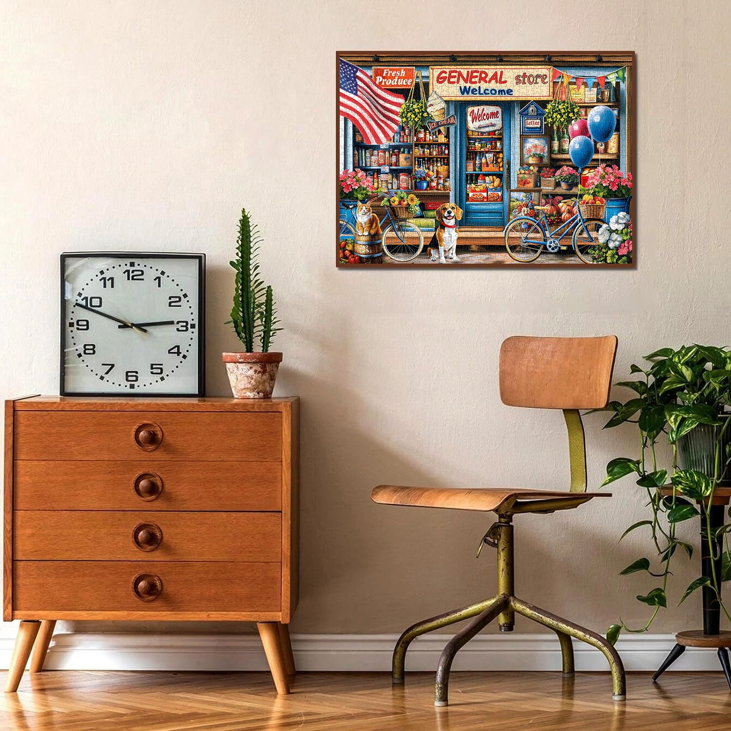 Puzzle vincitore del negozio 1000 pezzi