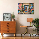 Puzzle vincitore del negozio 1000 pezzi