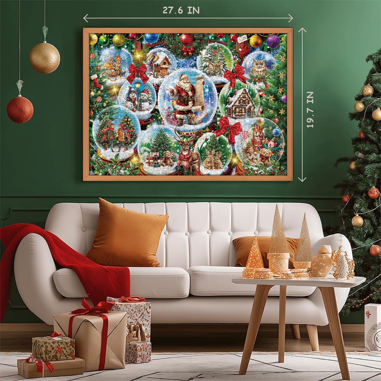 Christmas Dreamland puzzle puzzle 1000 pezzi