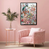 Gilded Feathers Jigsaw Puzzle 1000 Pieces
