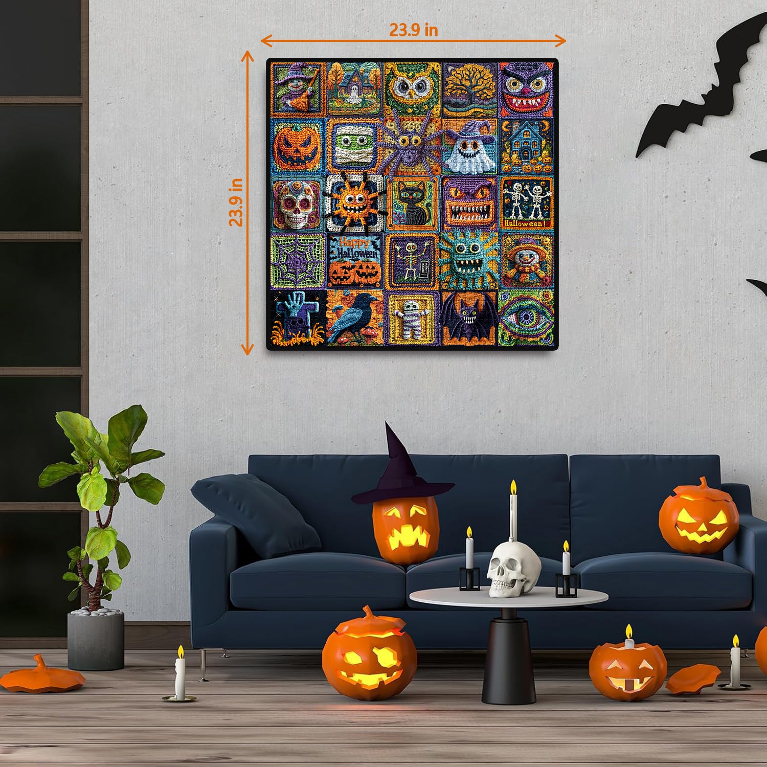 Halloween Collage Rhapsody puzzle puzzle 1000 pezzi