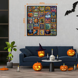 Halloween Collage Rhapsody puzzle puzzle 1000 pezzi
