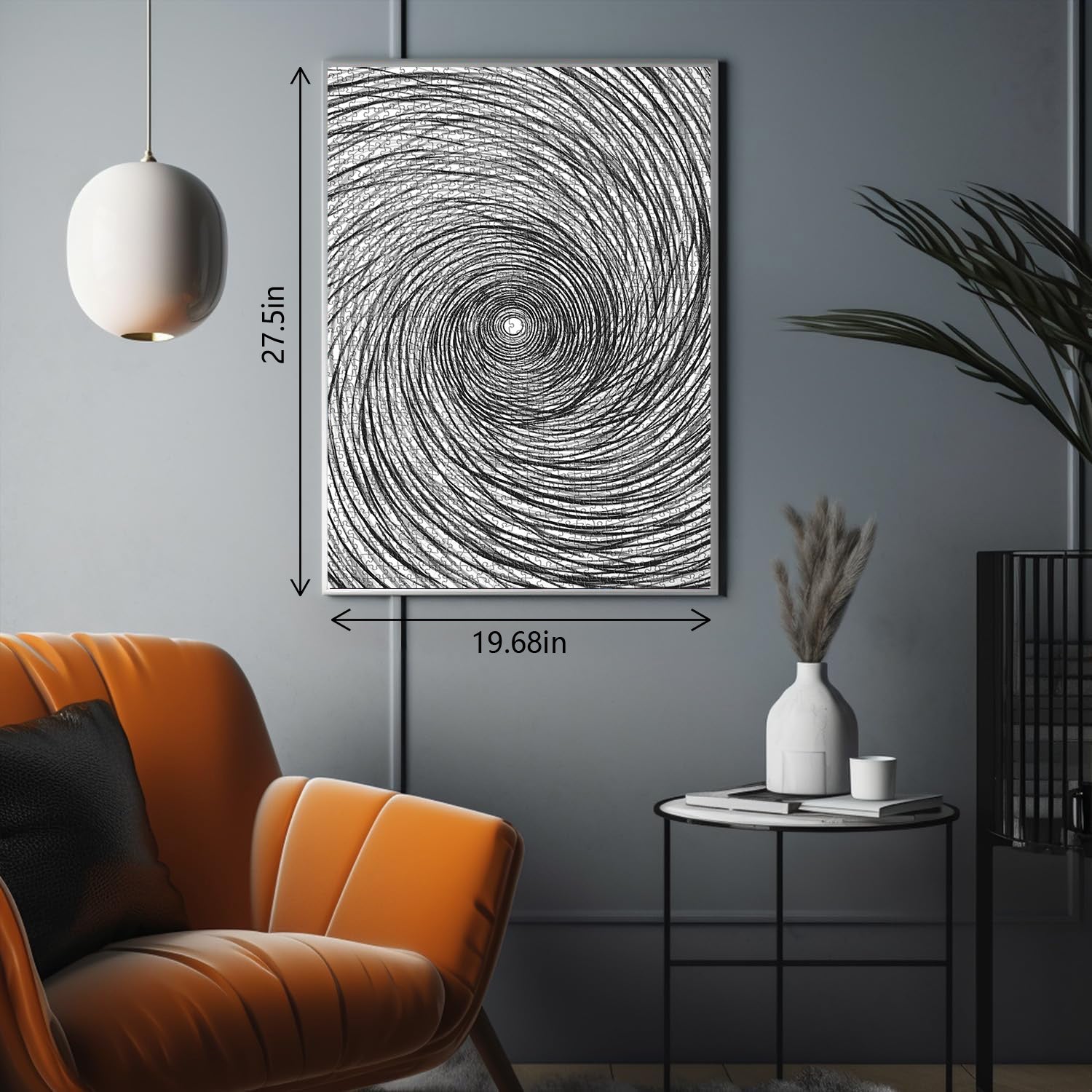 Puzzle Twisted Jigsaw 1000 Piece