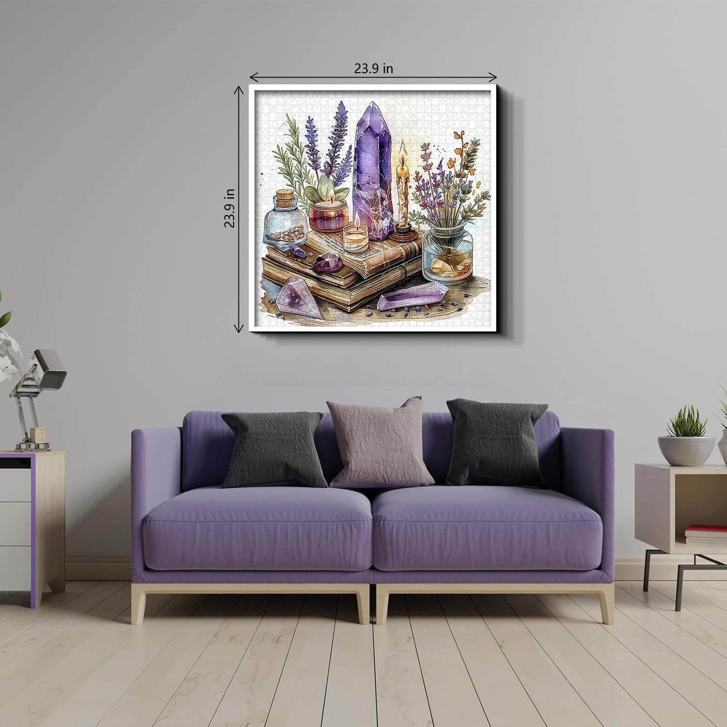 Crystal Books Puzzle 1000 pièces 1000 pièces