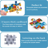 Buntes Dorf Puzzle 1000 Stücke