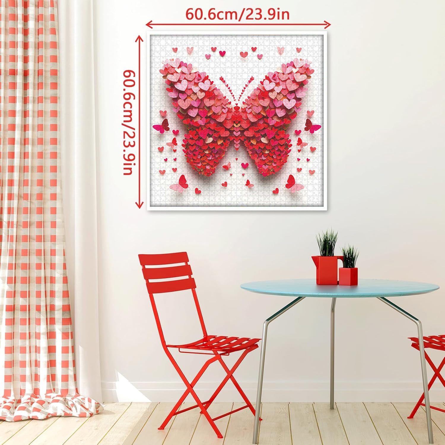 Wings of Love Jigsaw Puzzle 1000 pezzi