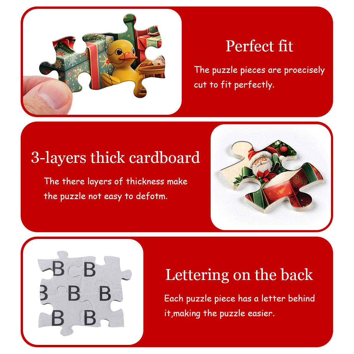 Casa di Natale puzzle puzzle 1000pcs