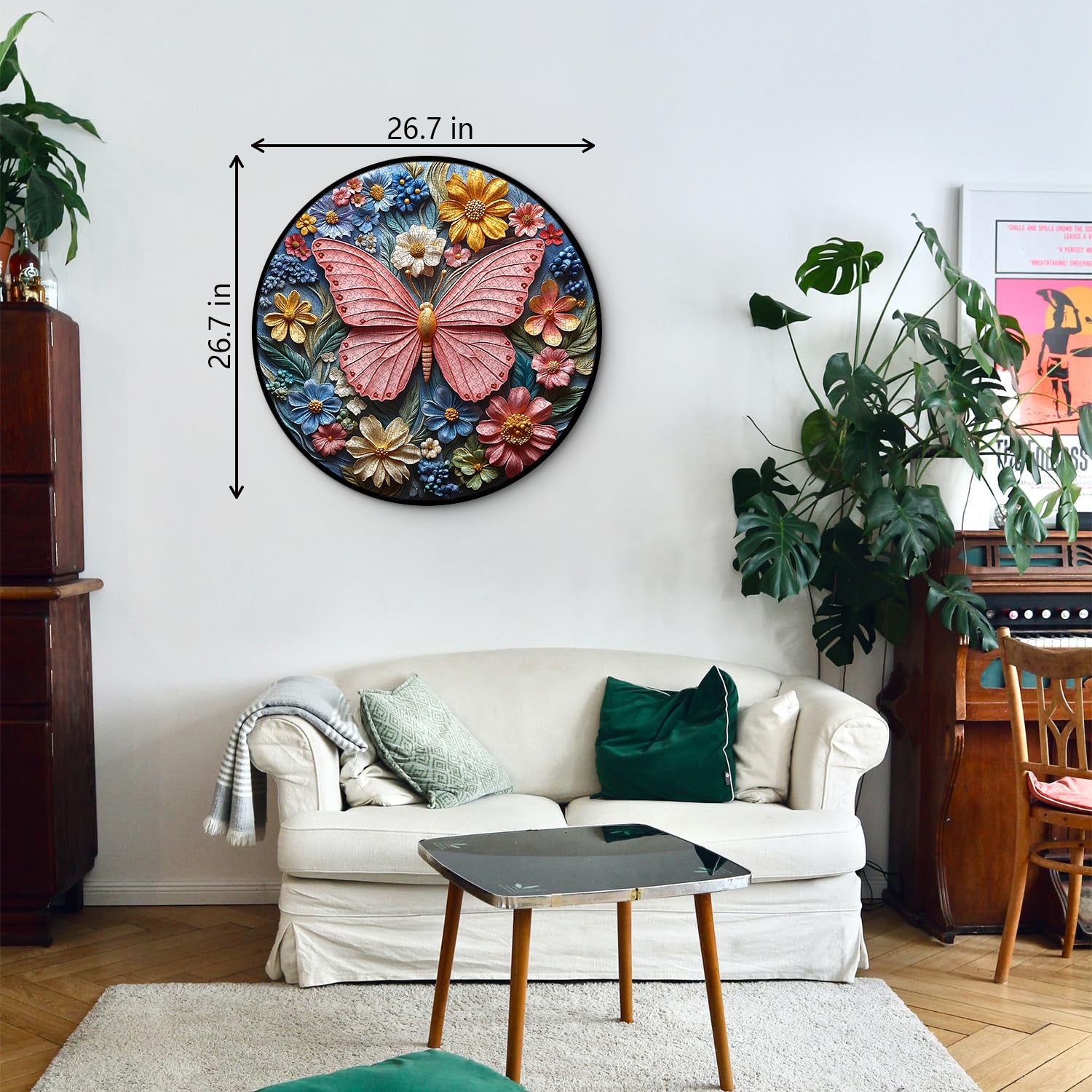 Un puzzle ala in fiore 1000 pezzi