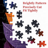 Bunte Blätter Puzzle 1000 Teile