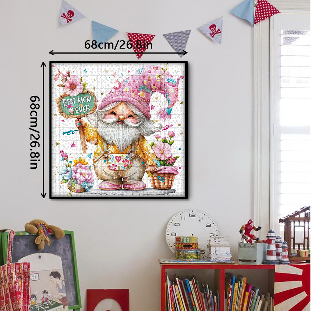 Blessed Gnome puzzle puzzle 1000 pezzi