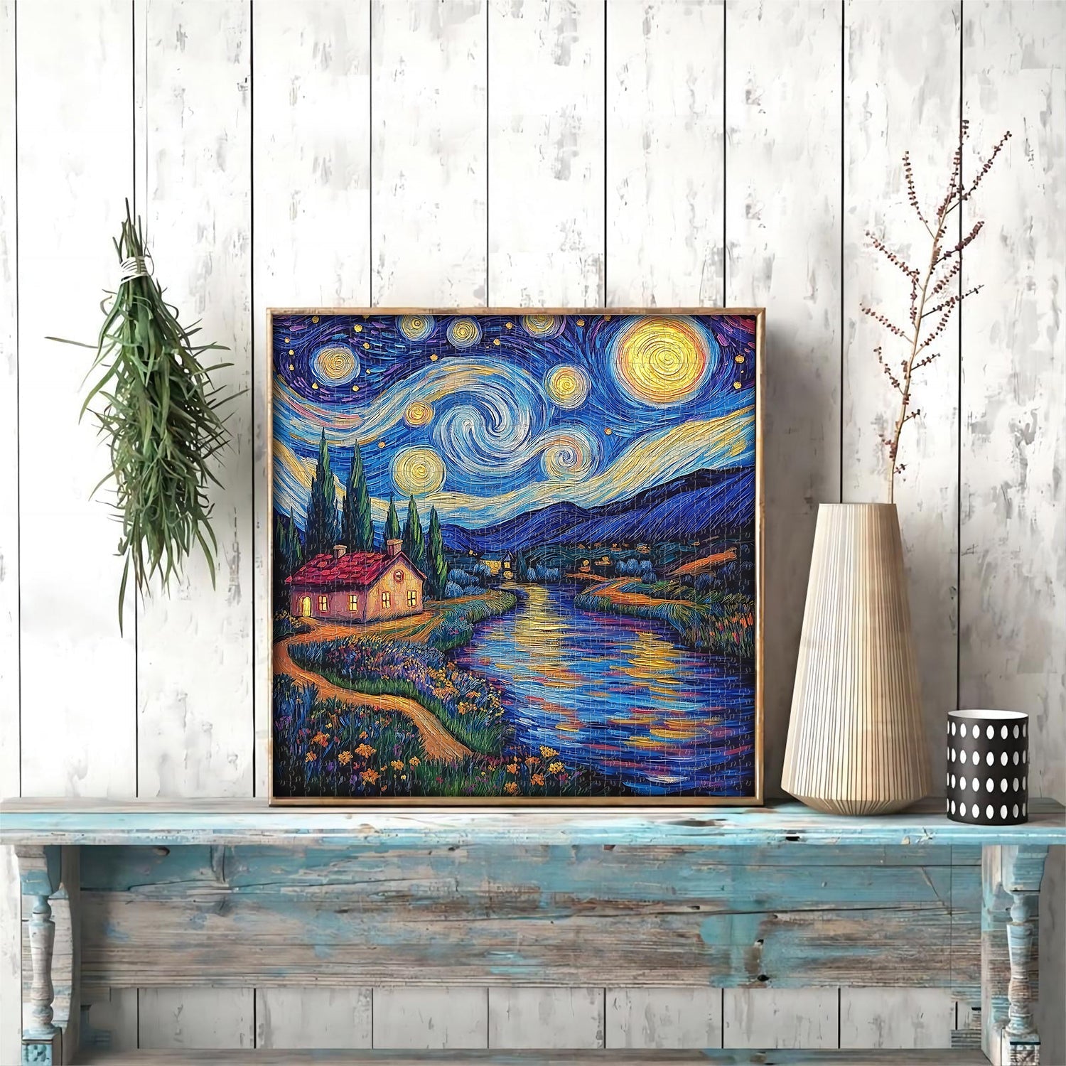 Night Town Jigsaw Puzzle 1000 pezzi