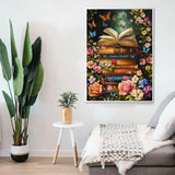 Libri e fiori puzzle puzzle 1000 pezzi