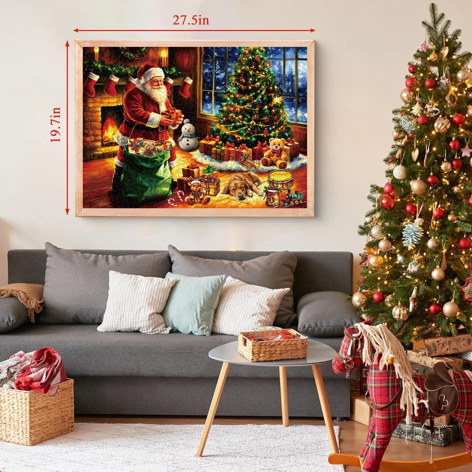 Yuletide Blessing puzzle puzzle 1000 pezzi