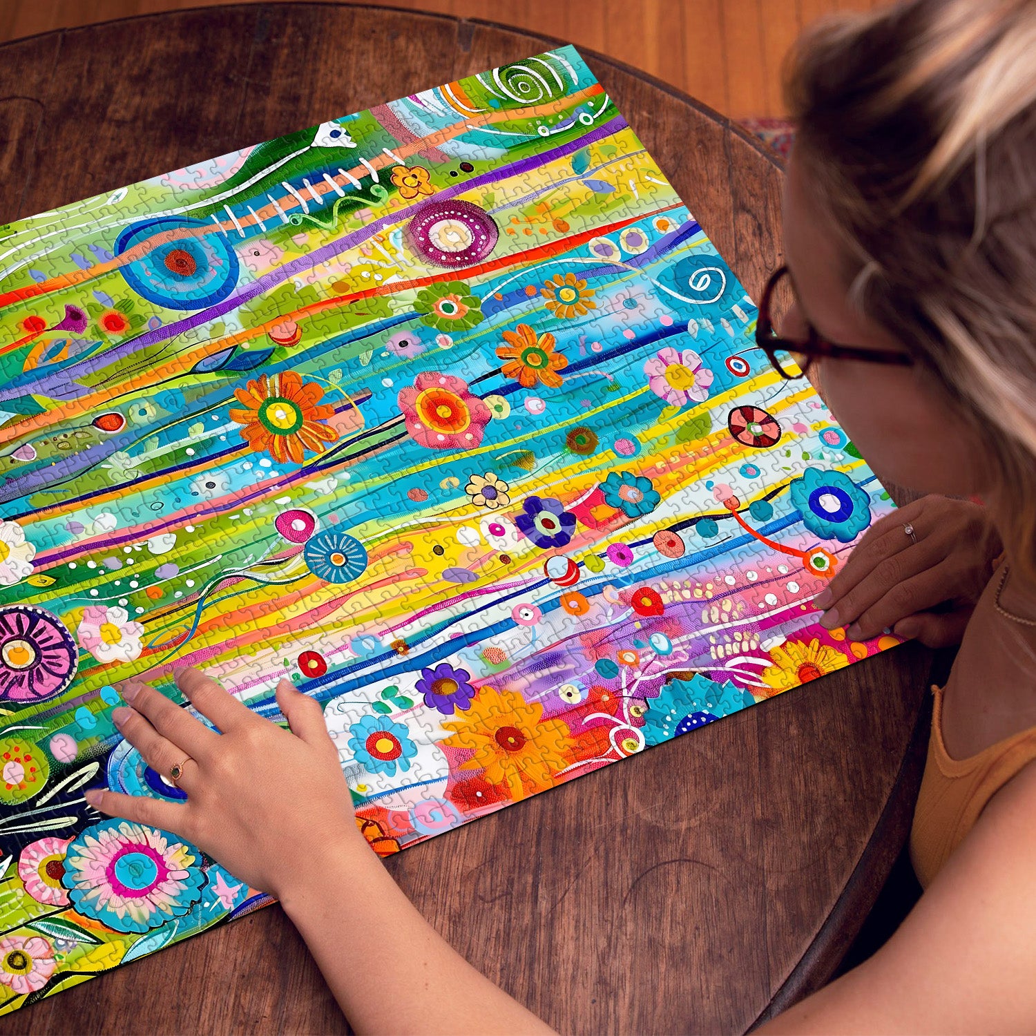 Fiorisce liberamente puzzle 1000 pezzi