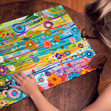 Fiorisce liberamente puzzle 1000 pezzi