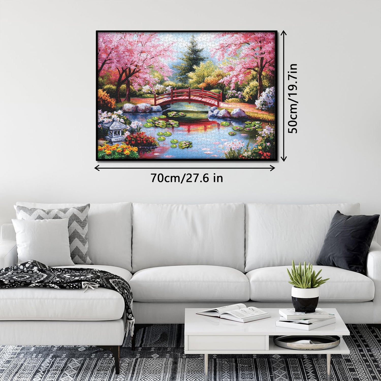 Blossom Garden puzzle puzzle 1000 pezzi