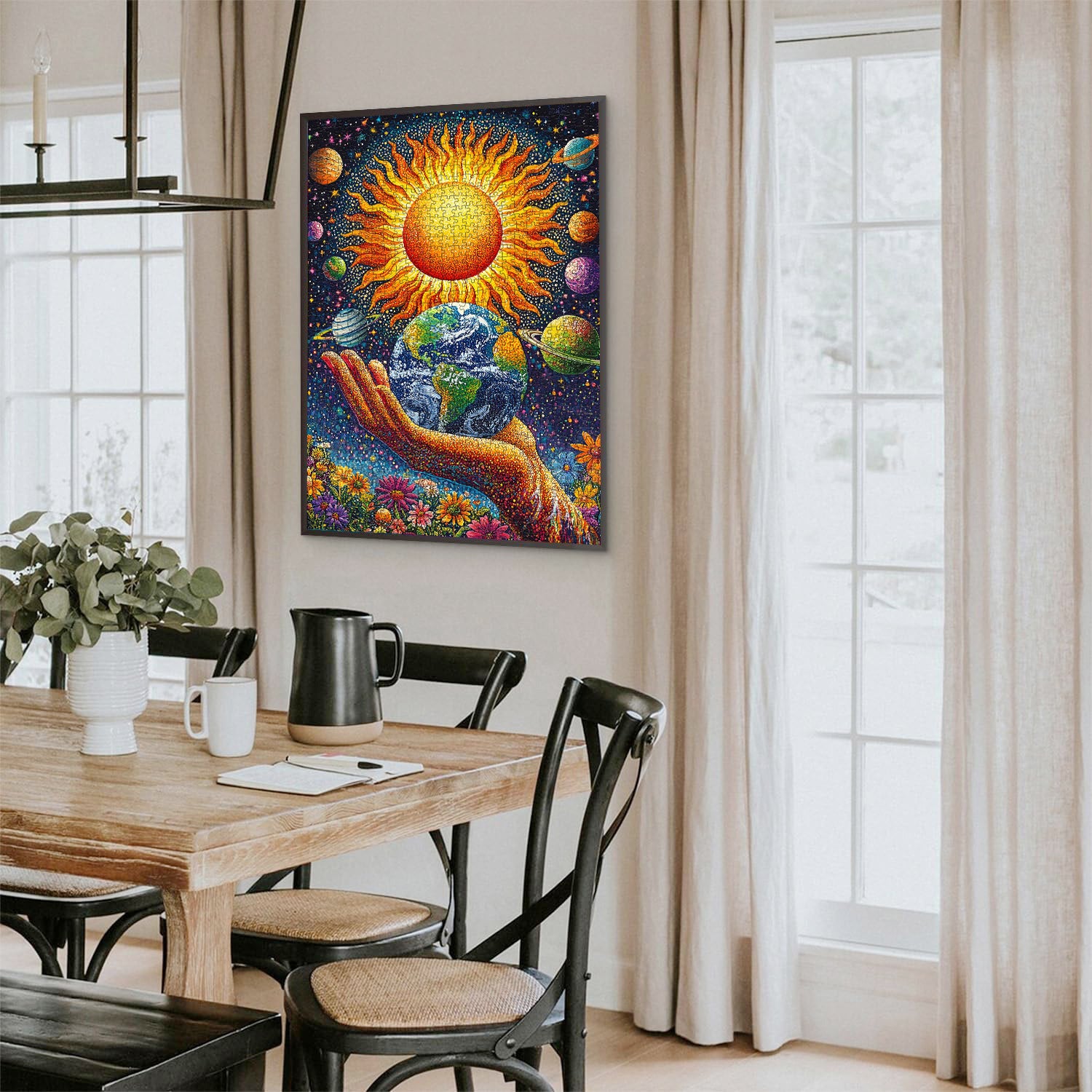 Puzzle bloom cosmic puzzle 1000 pezzi