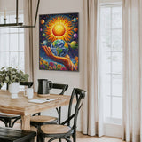 Puzzle bloom cosmic puzzle 1000 pezzi
