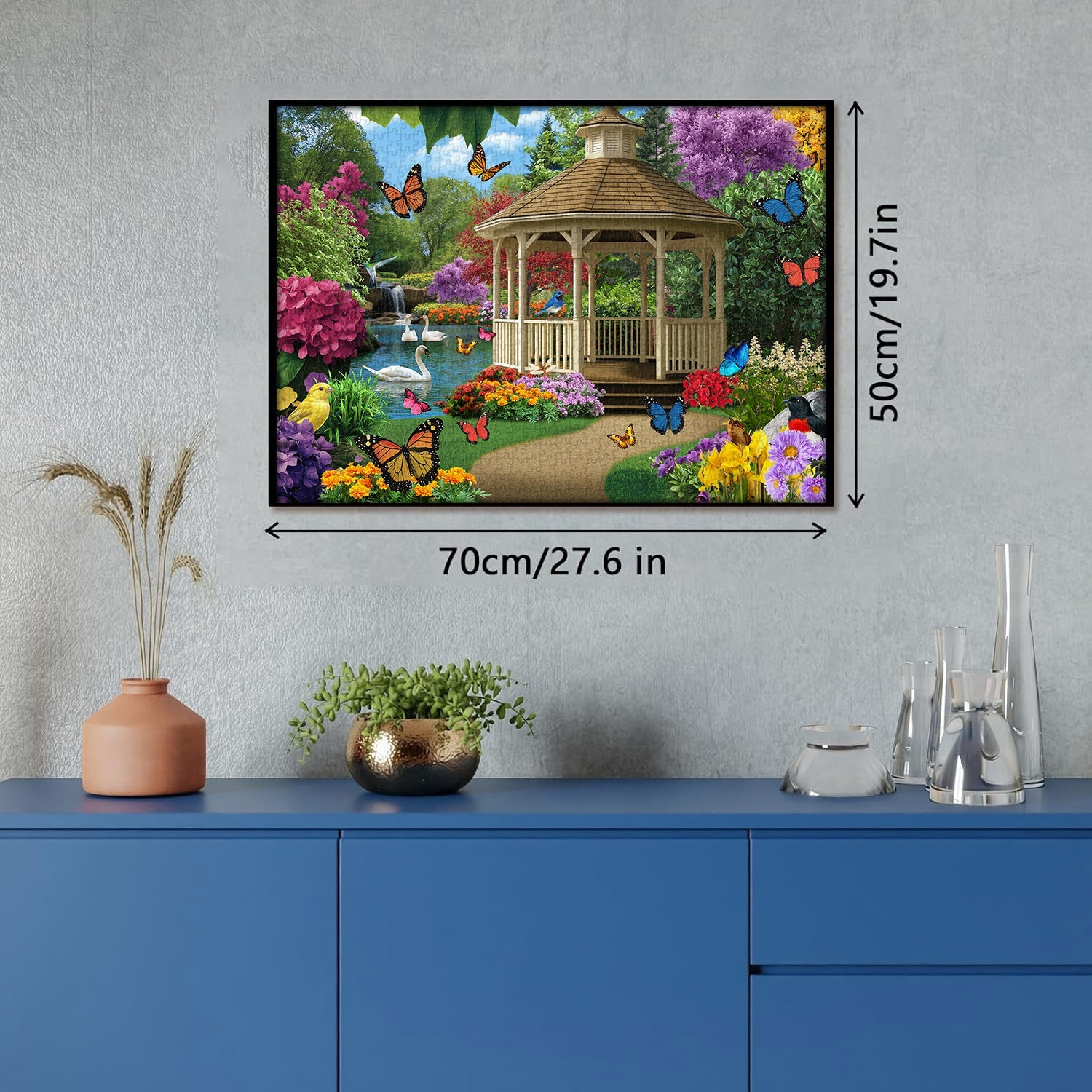 Silent Garden puzzle puzzle 1000 pezzi